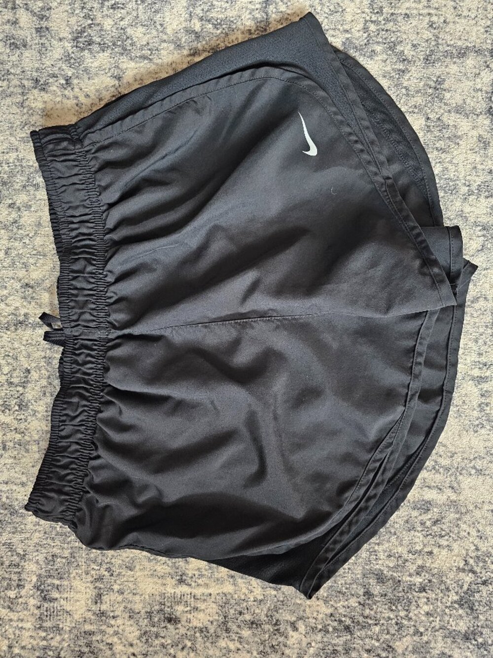 Nike Dri-FIT Black Running Shorts Women’s Size Medium Athletic